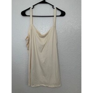 Lularoe Womens‎ 3XL Sleeveless Tank Top Beige Casual Scoop Neck Comfy